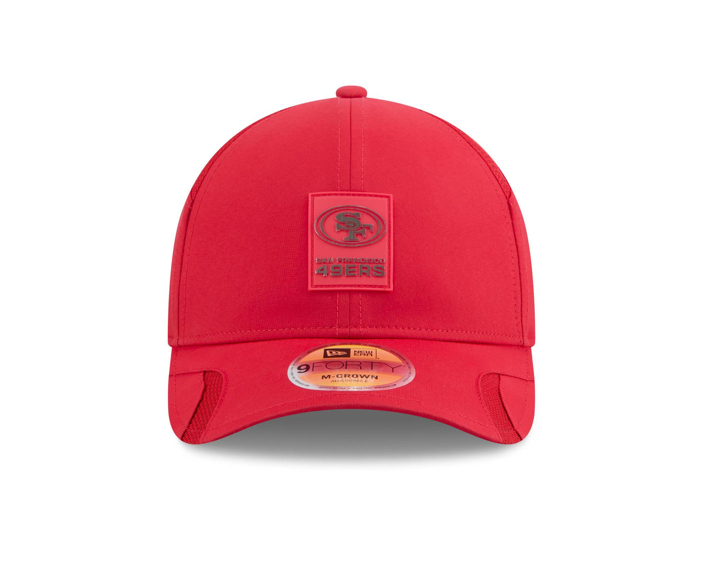 49ers 2025 New Era Men's 9FORTY Sideline Hat