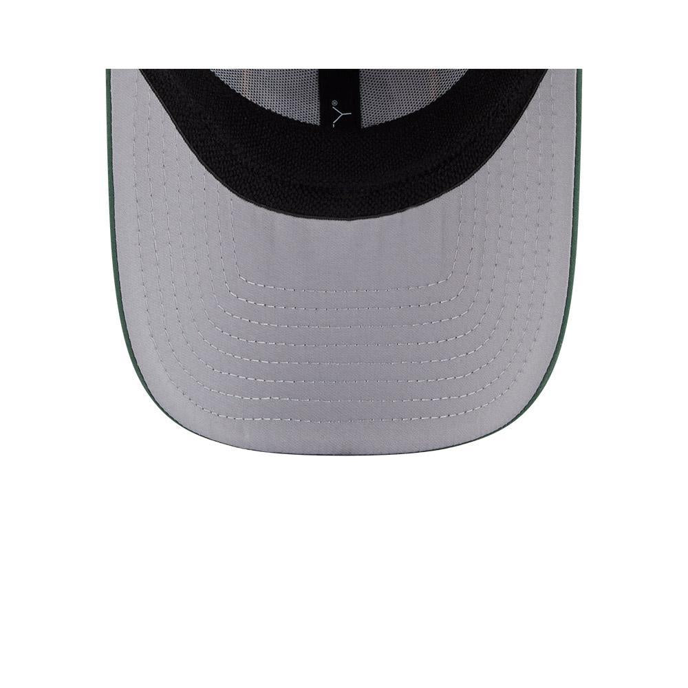 Packers New Era Men's 39THIRTY Performance Hat Pro Football Hall of Fame
