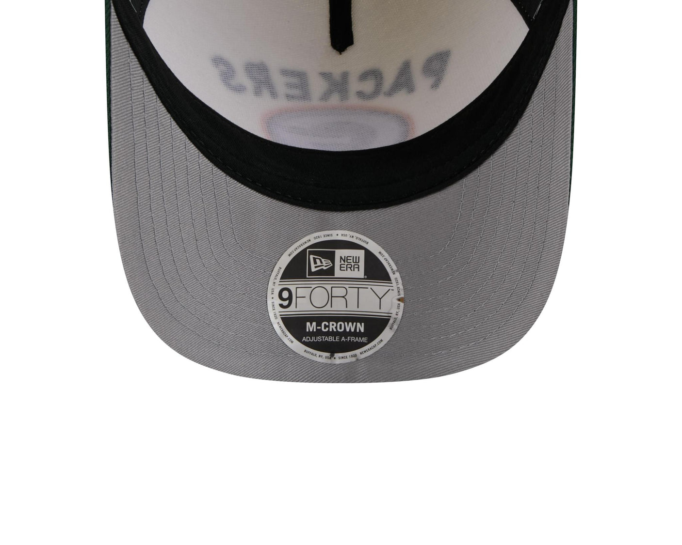 Packers 2025 New Era 9FORTY Stretch Snap Color Way Draft Hat