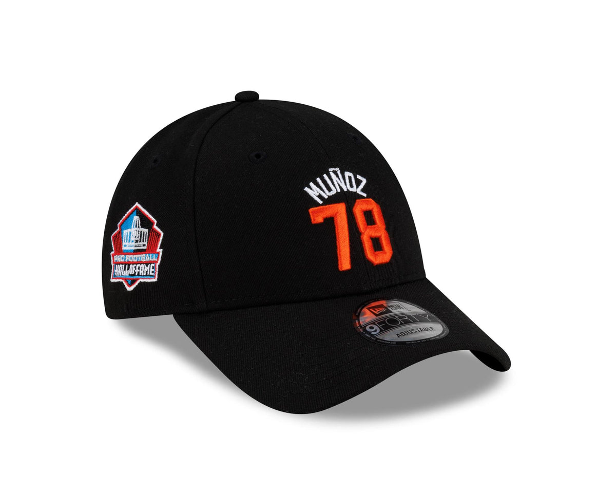 Bengals Anthony Muñoz Name and Number Hat Pro Football Hall of Fame