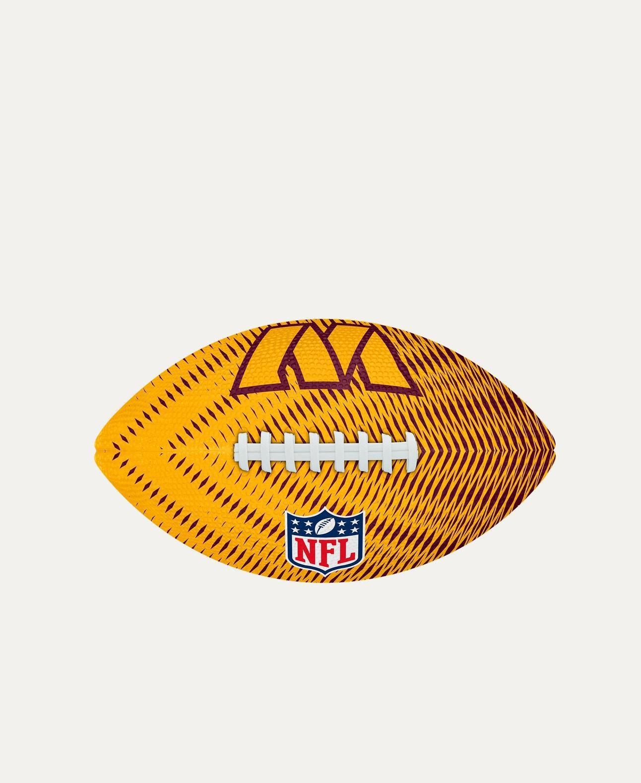 Commanders Wilson® NFL Junior Size Tailgate Football