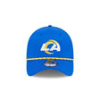 Rams 2025 New Era Men's 39THIRTY Performance Hat