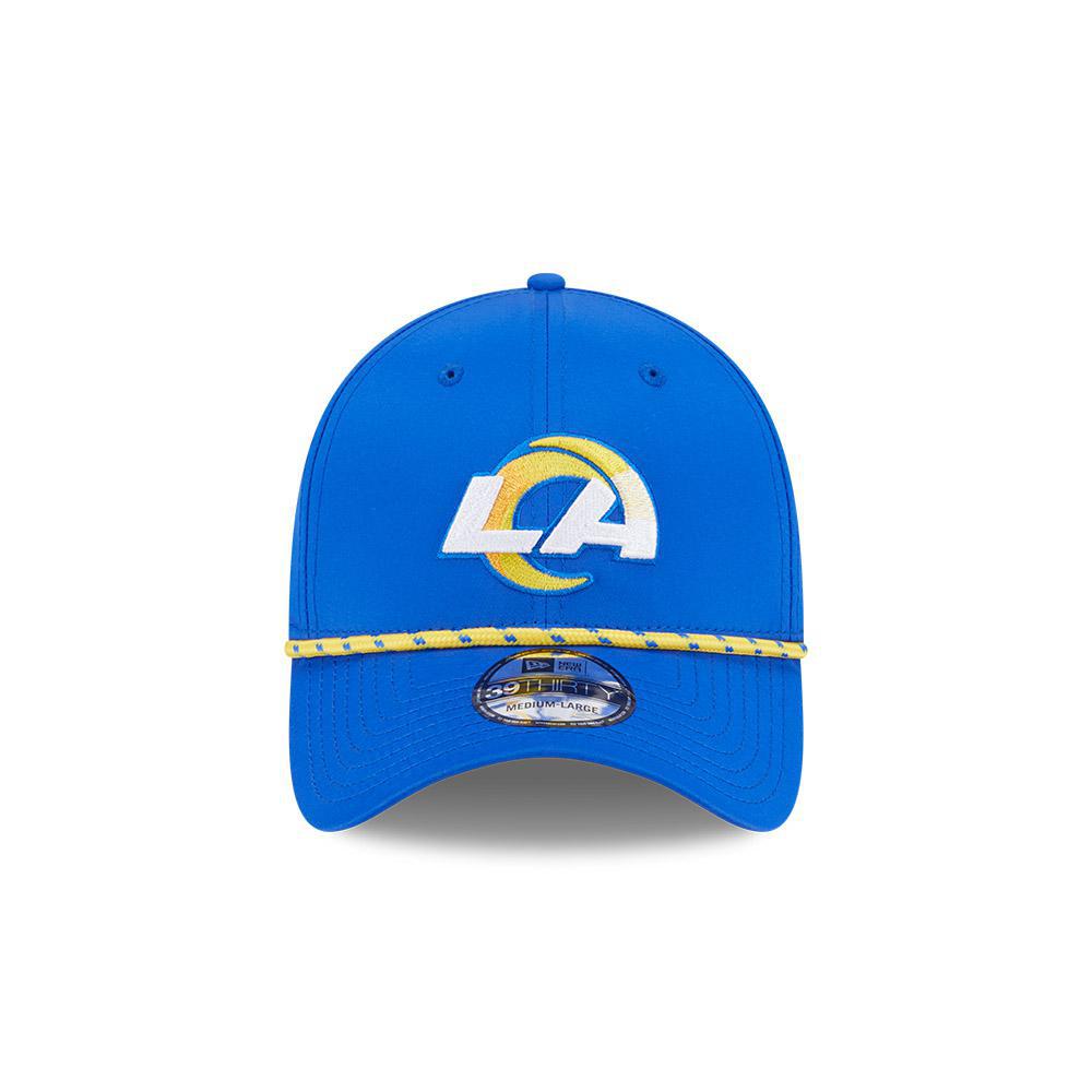 Rams 2025 New Era Men's 39THIRTY Performance Hat