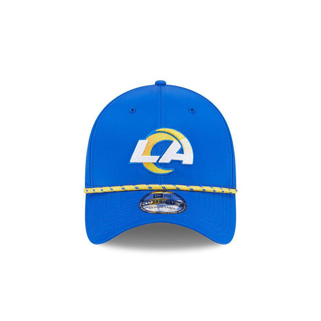 Rams 2025 New Era Men's 39THIRTY Performance Hat
