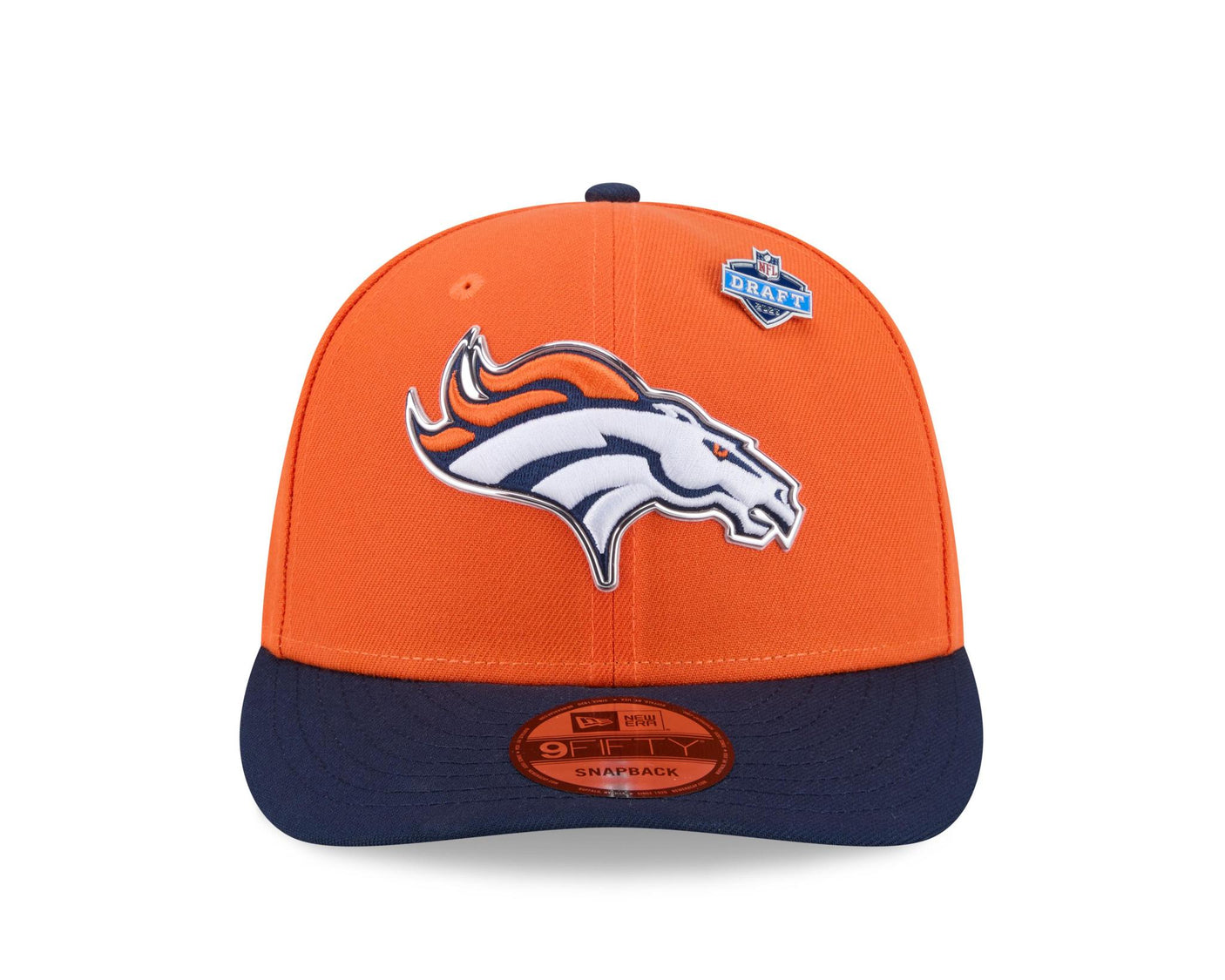 Broncos 2026 New Era Men's 9FIFTY Draft Hat