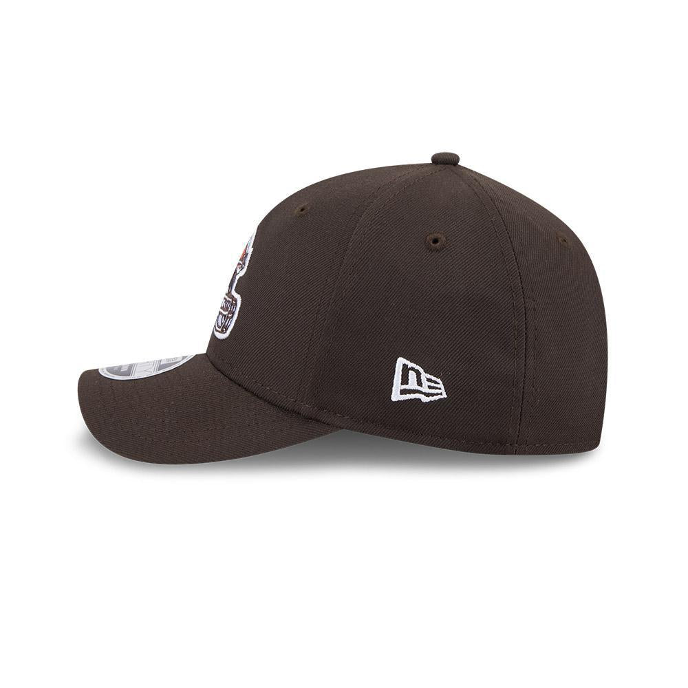Browns 2025 New Era Men's 9FORTY M-Crown Hat Pro Football Hall of Fame