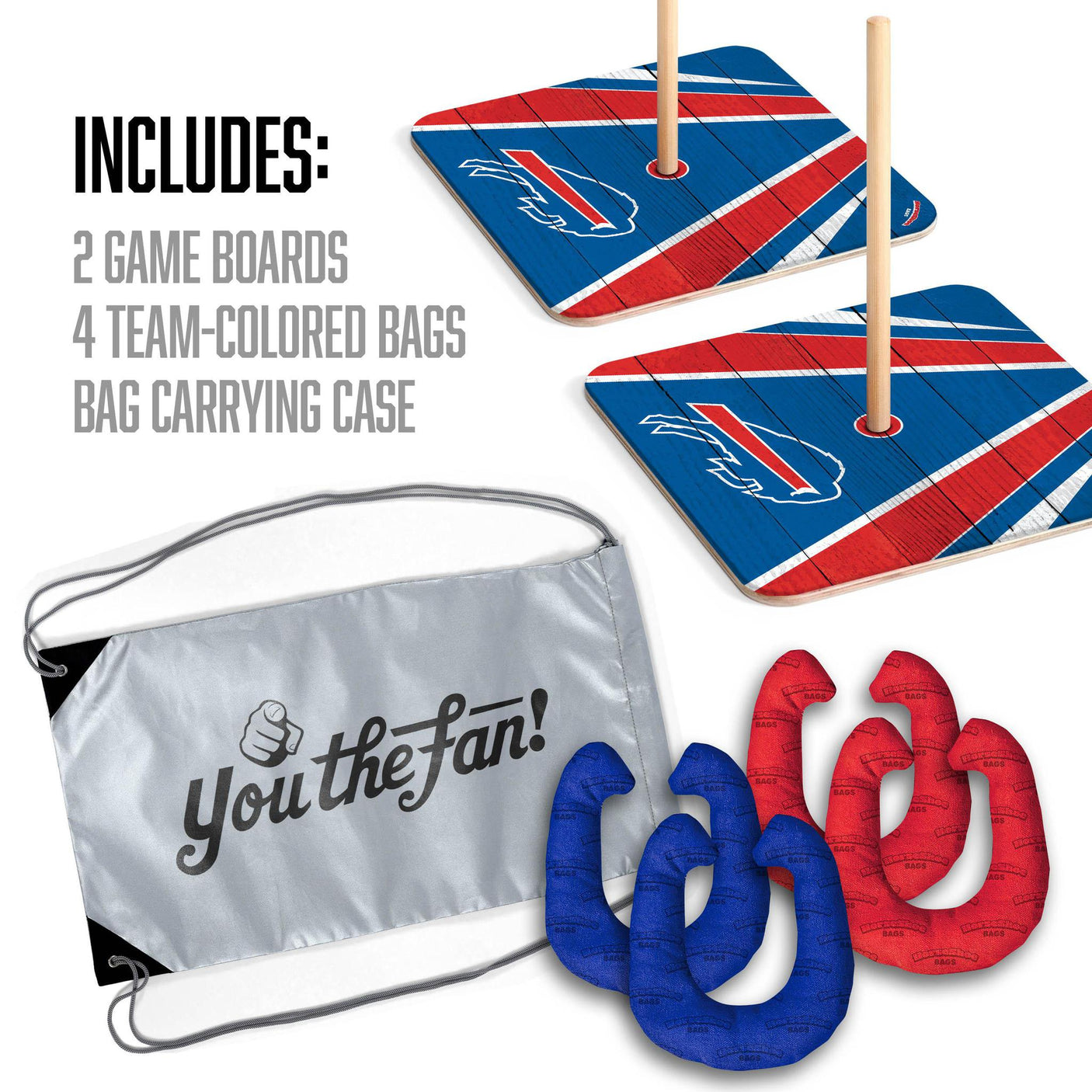 Bills HorseShoe Bags