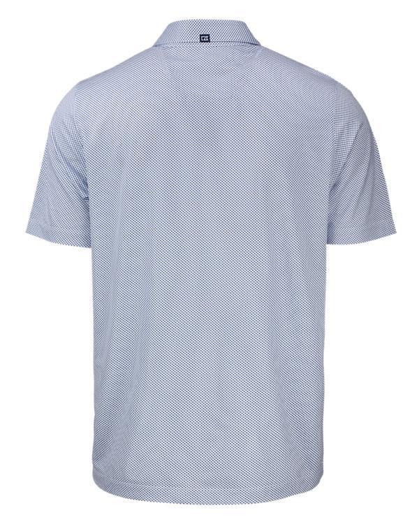 Hall of Fame Cutter & Buck Men's Pike Eco Symmetry Print Stretch Recycled Polo