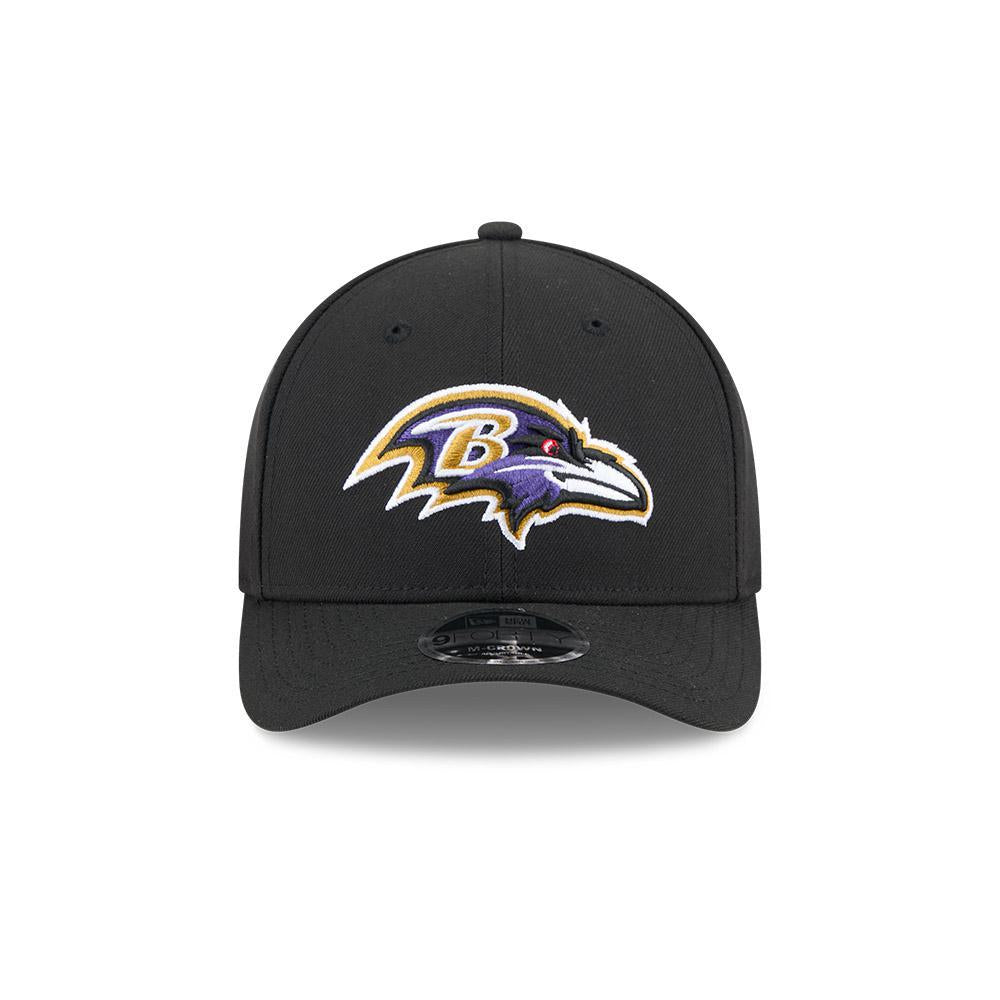 Ravens 2025 New Era Men's 9FORTY M-Crown Hat Pro Football Hall of Fame