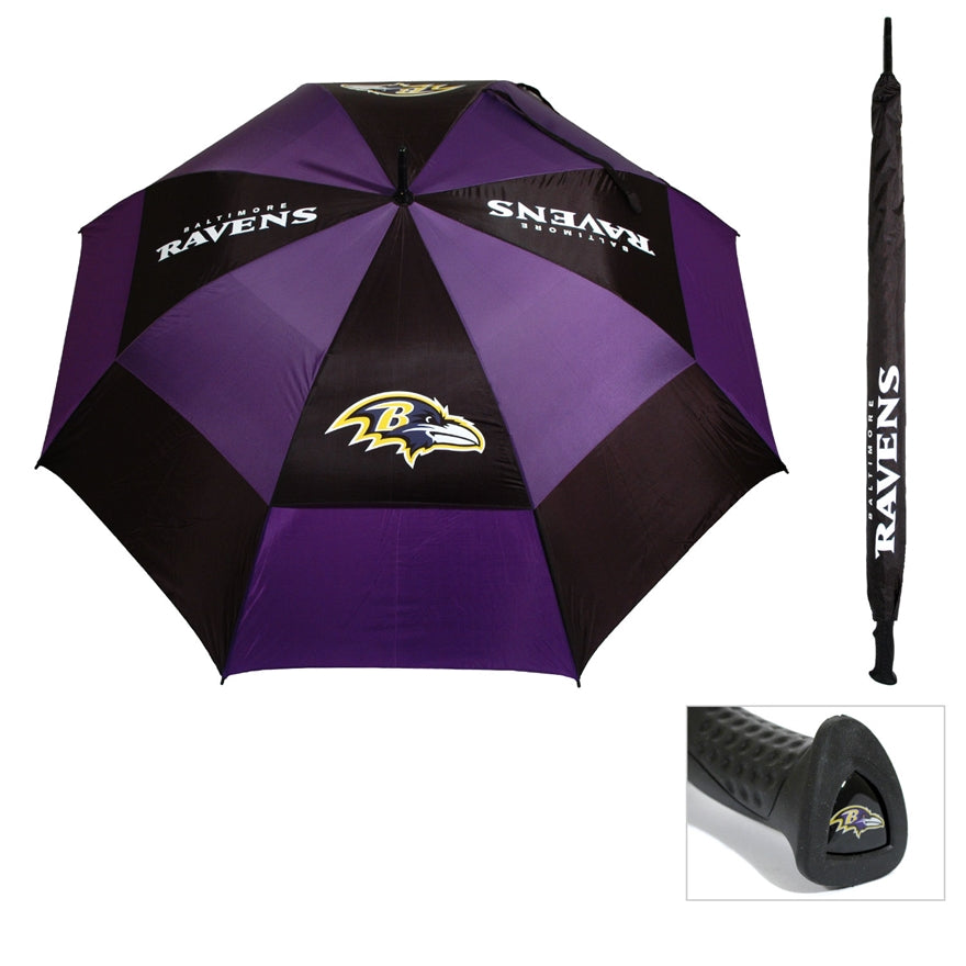 Ravens Golf Umbrella Pro Football Hall of Fame