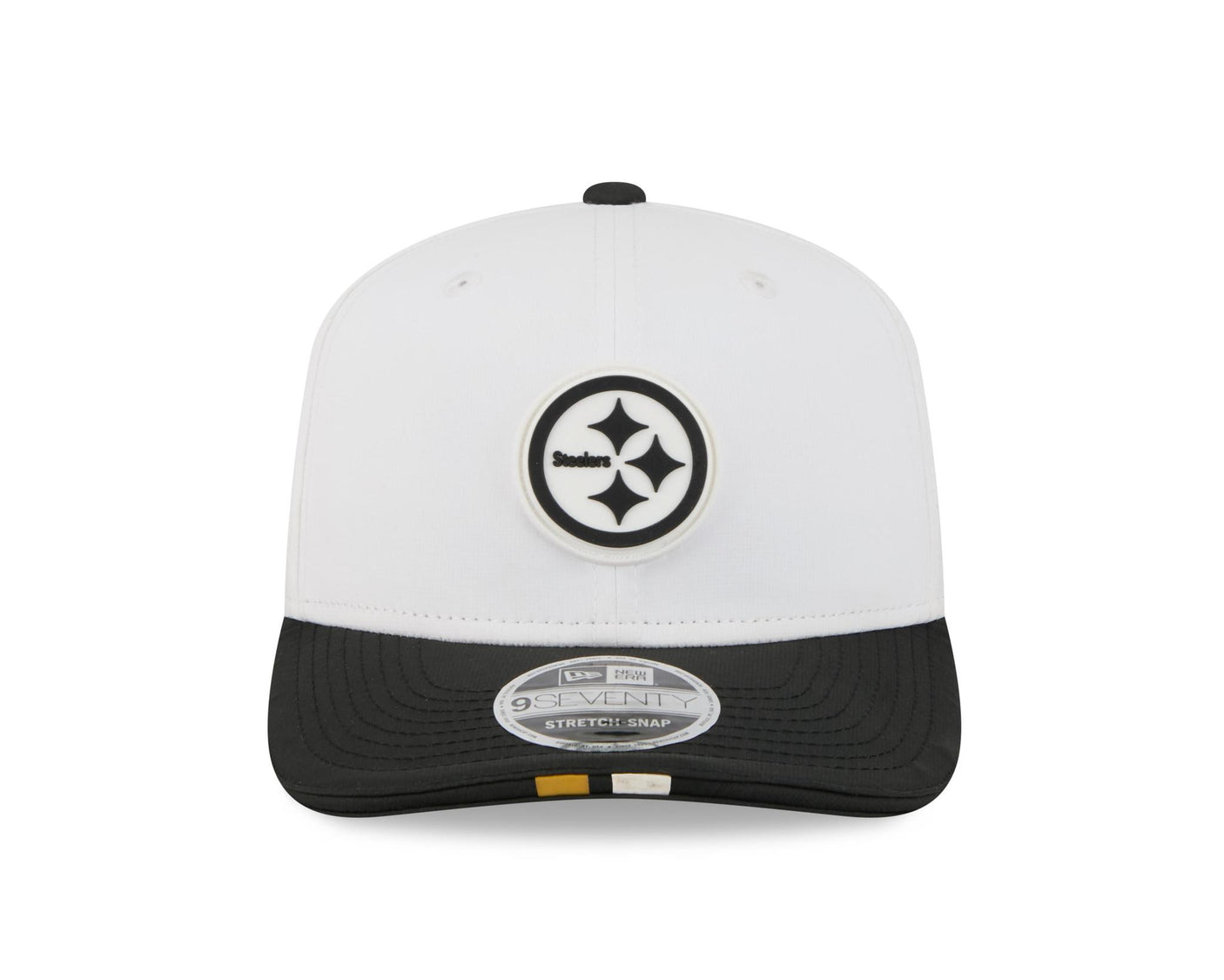 Steelers 2025 New Era® 9SEVENTY Training Camp Hat