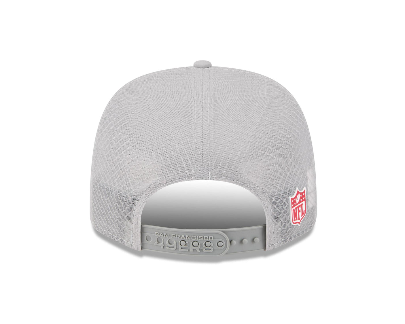 49ers 2025 New Era Men's 9SEVENTY Trucker Sideline Hat