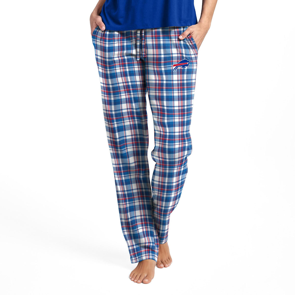 Bills 2026 Women's Medley Flannel Pants Pro Football Hall of Fame