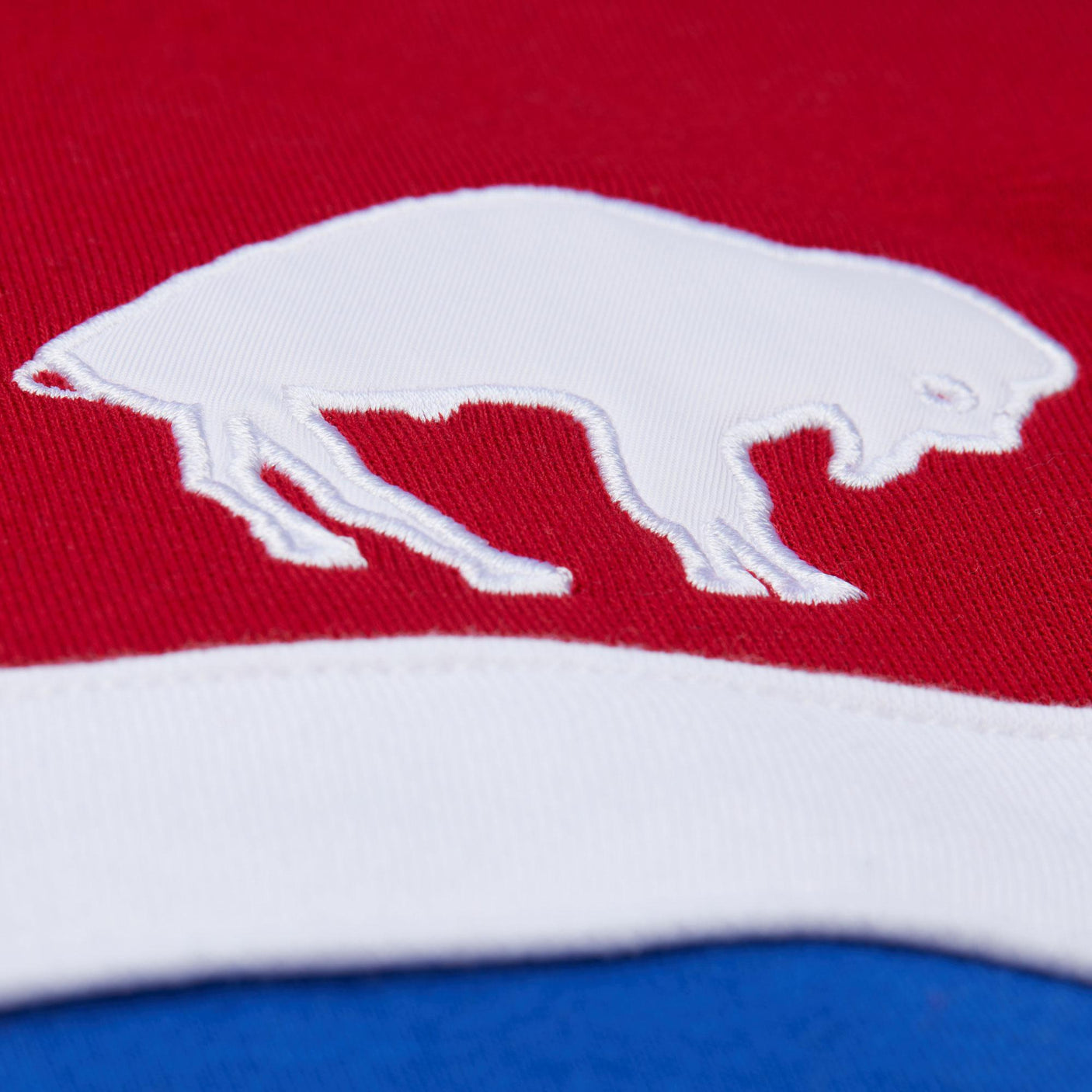 Bills Mitchell & Ness Men's NFL Head Coach Sweatshirt