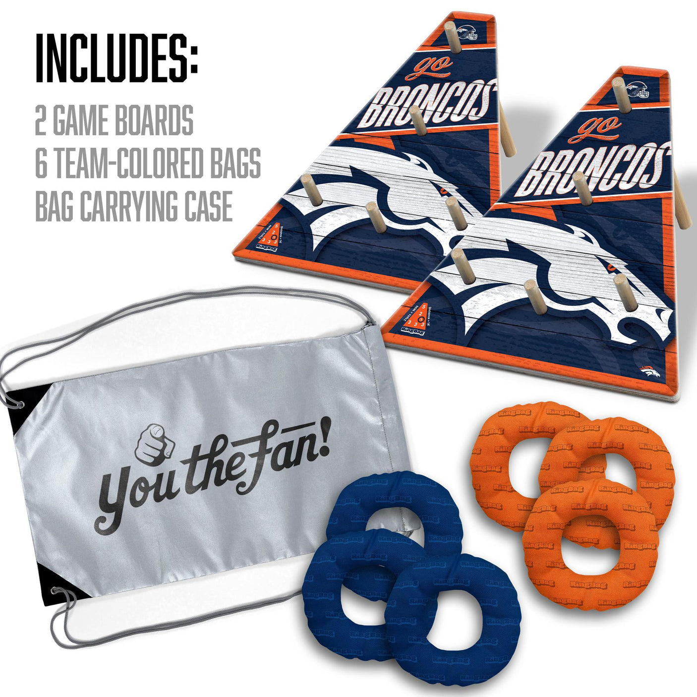 Broncos RingBag Game