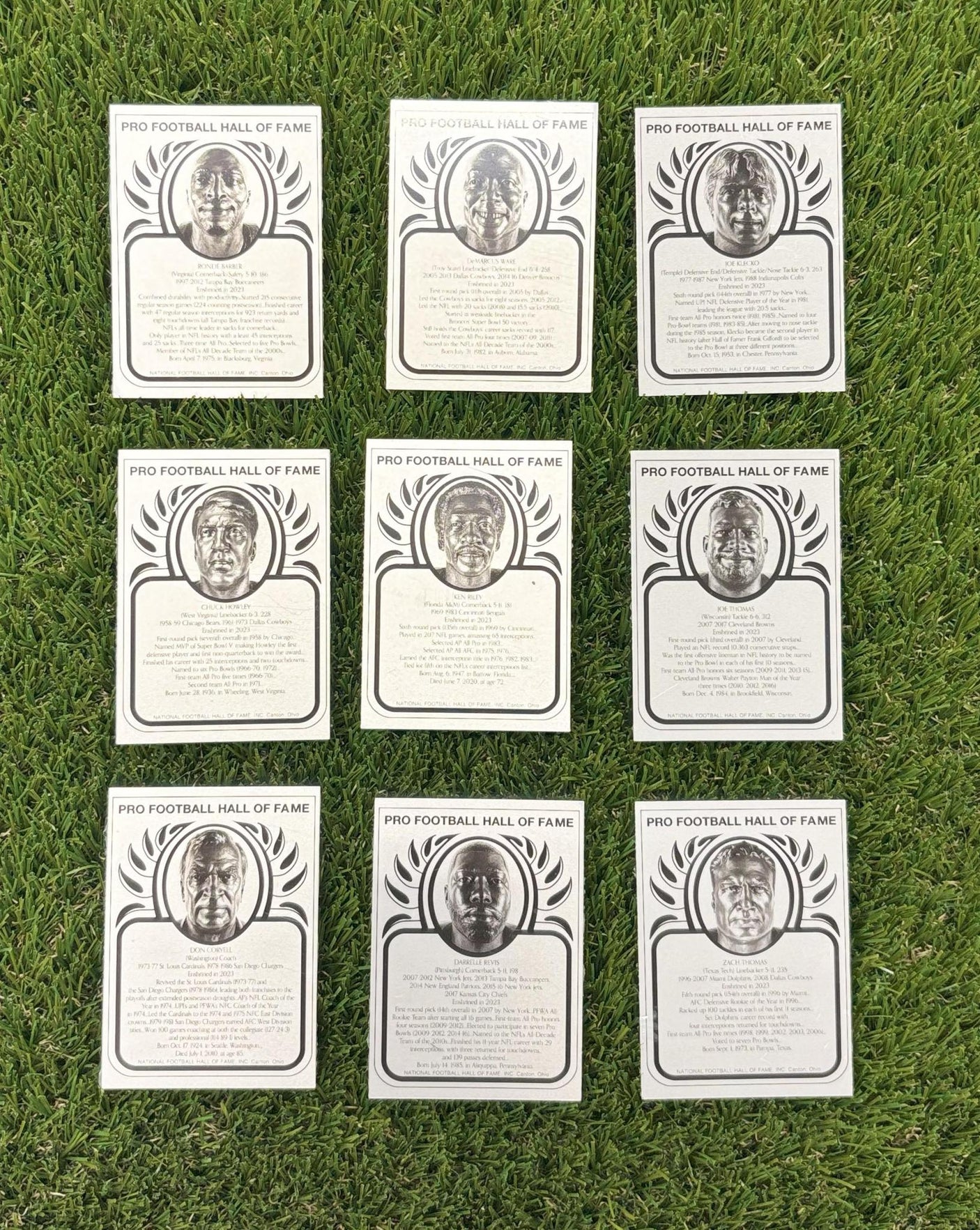 Metallic Card Set 55 (2023)