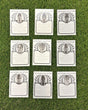 Metallic Card Set 55 (2023)