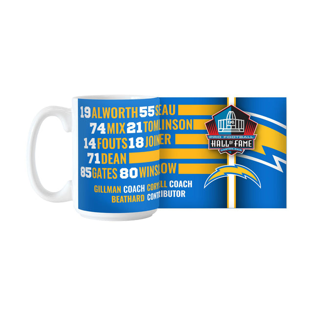 Chargers 2025 Hall of Famers Mug