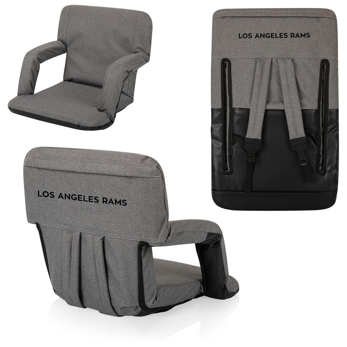 Rams Ventura Portable Reclining Stadium Seat