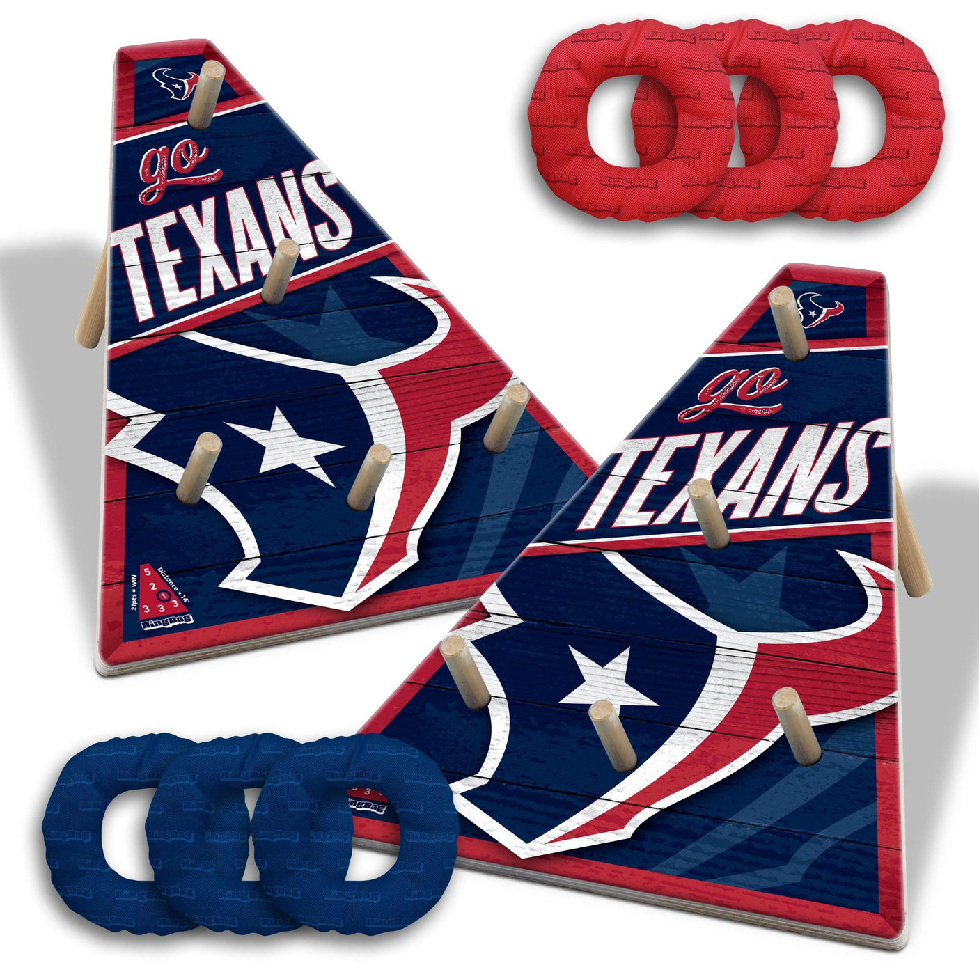 Texans RingBag Game