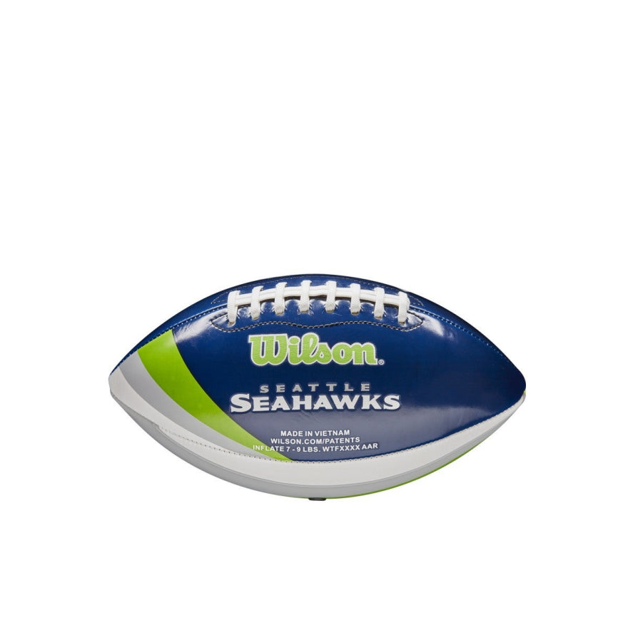 Seahawks Logo Retro Pee Wee Football