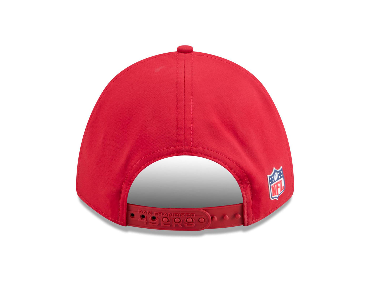 49ers 2025 New Era Men's 9FORTY Sideline Hat