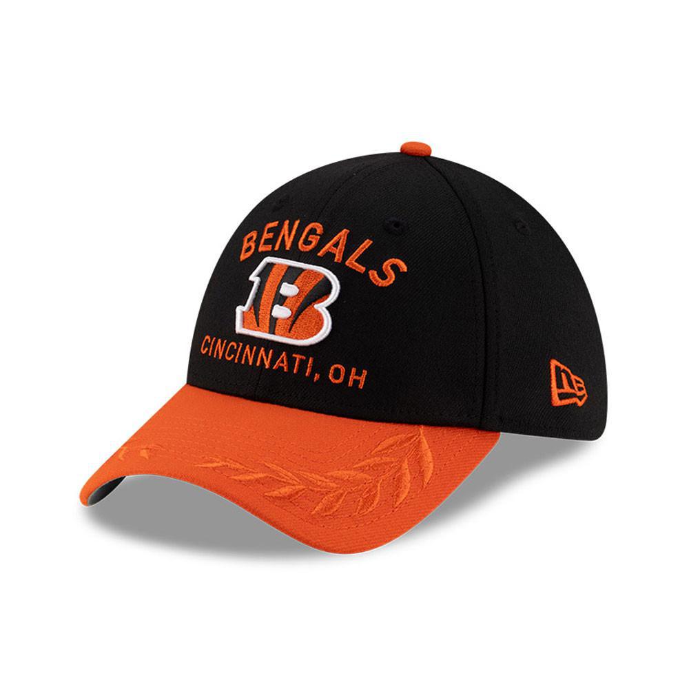 Bengals 2025 New Era Men's 39THIRTY Draft Hat