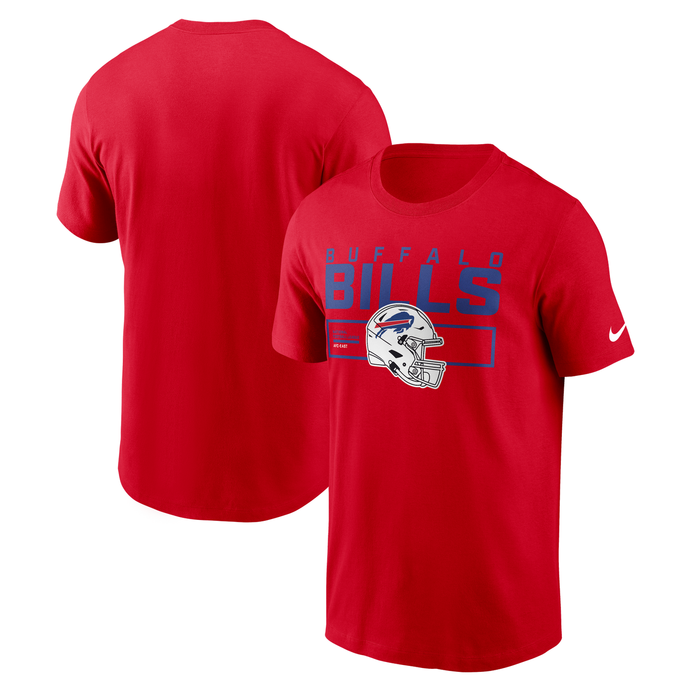 Bills 2025 Men's Nike Helmet Essential T-Shirt