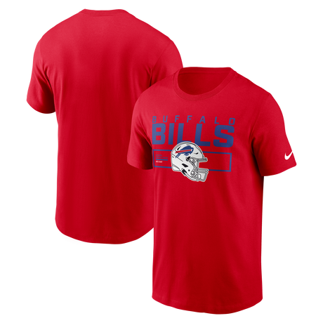 Bills 2025 Men's Nike Helmet Essential T-Shirt