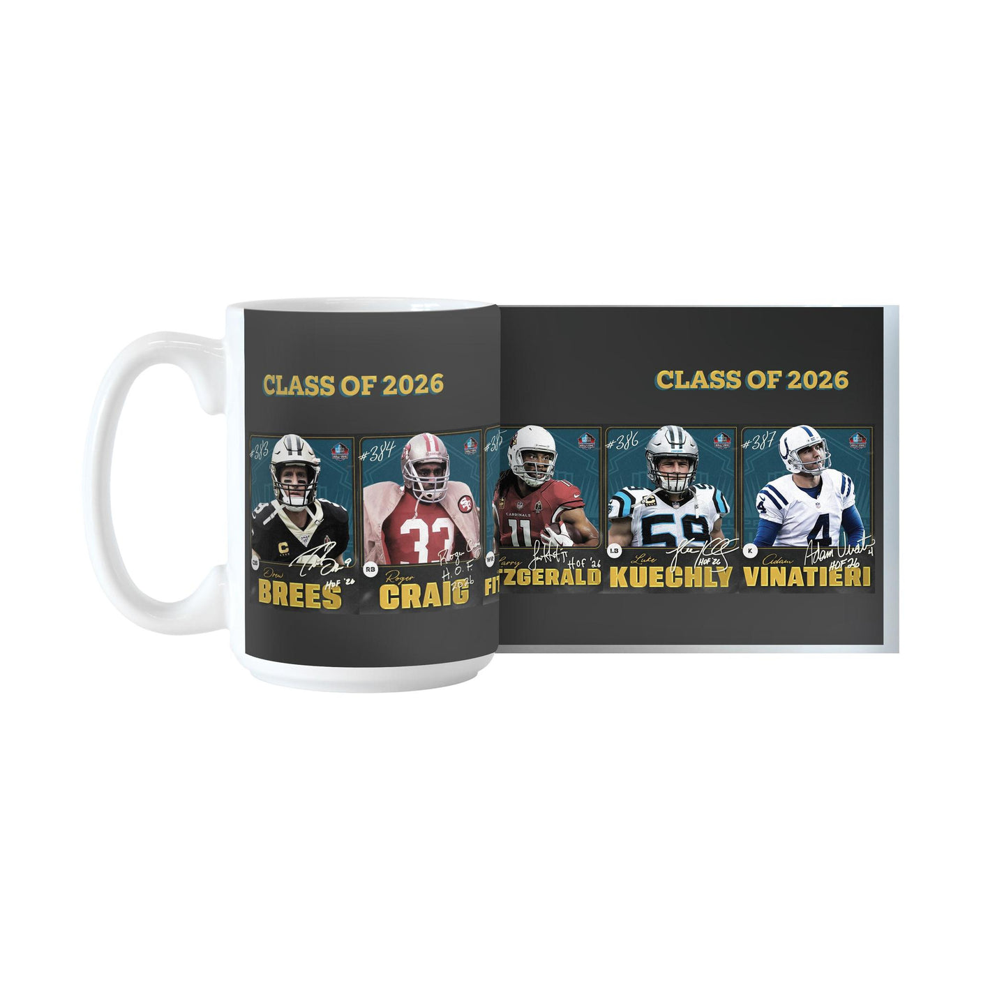 Hall of Fame Class of 2026 Coffee Mug
