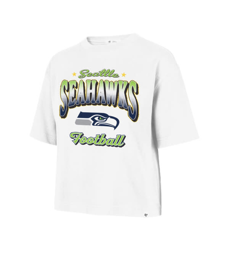 Seahawks 2026 '47 Brand Women's Vibe Check Reed City T-Shirt