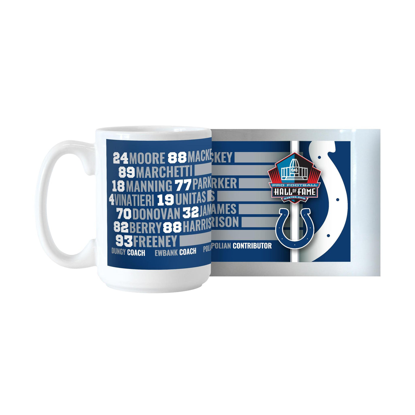 Colts 2026 Hall of Famers Mug