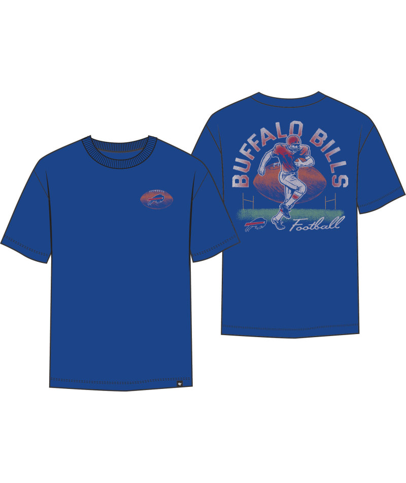 Bills 2025 '47 Brand Men's Game On Foundation T-Shirt
