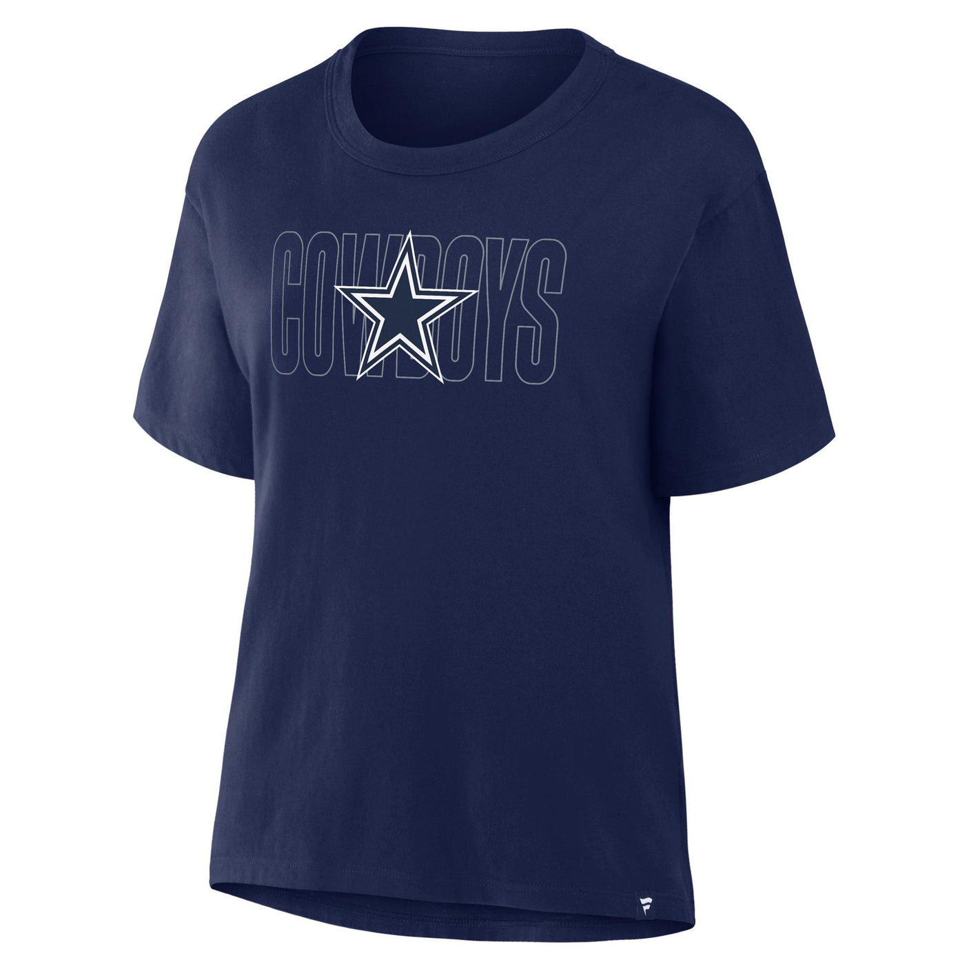 Cowboys 2025 Women's Line Em Up T-Shirt