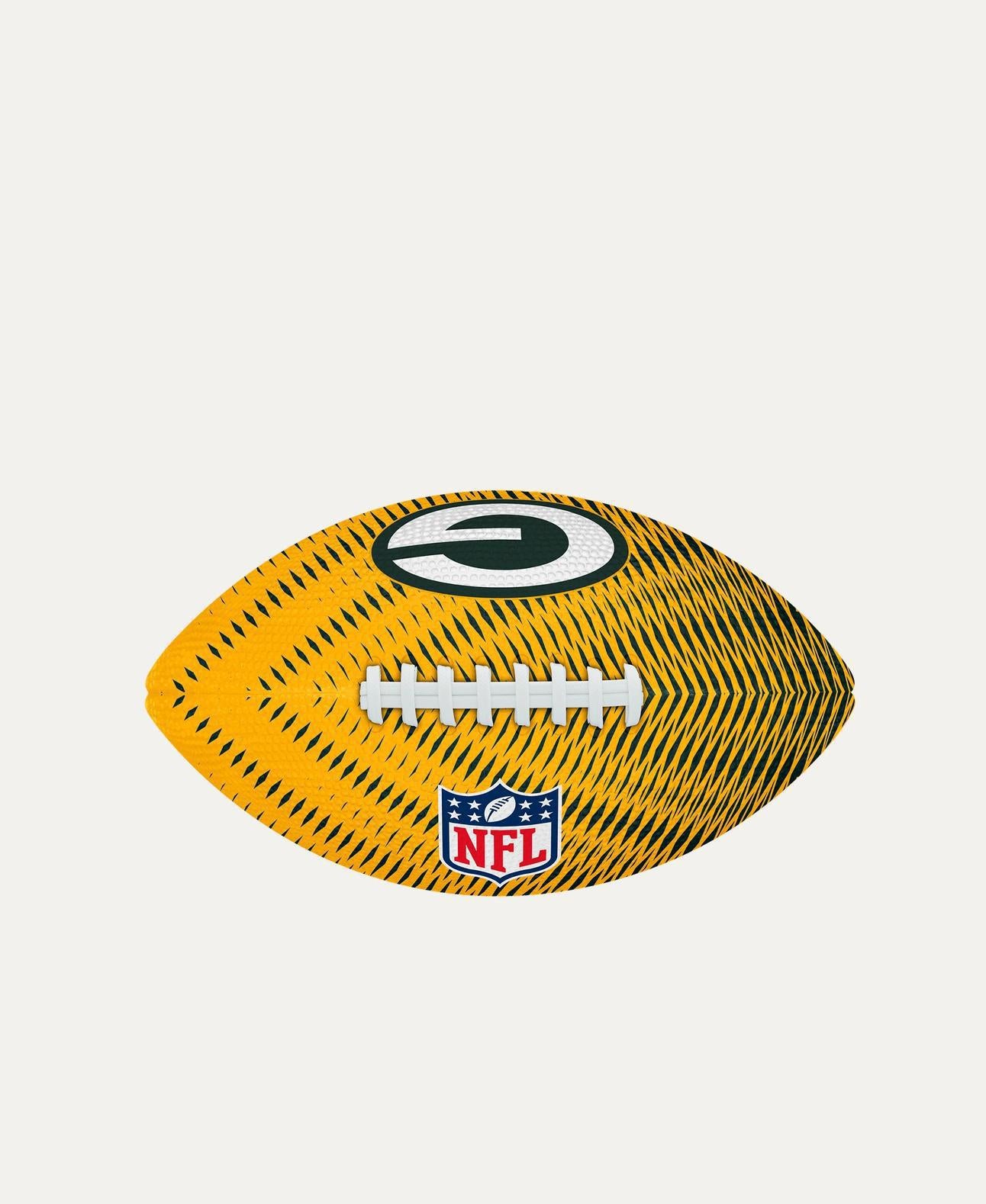 Packers Wilson® NFL Junior Size Tailgate Football