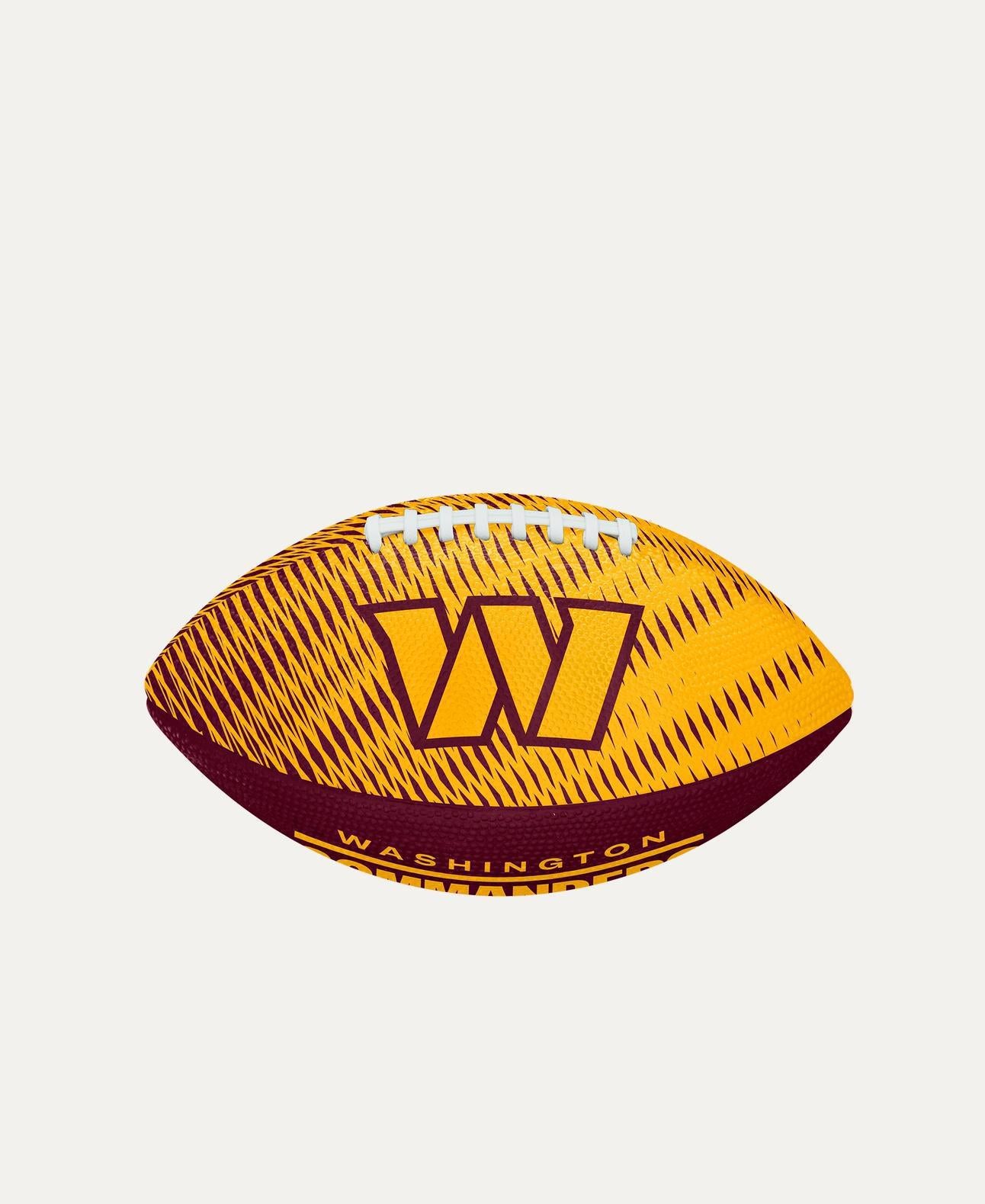 Commanders Wilson® NFL Junior Size Tailgate Football