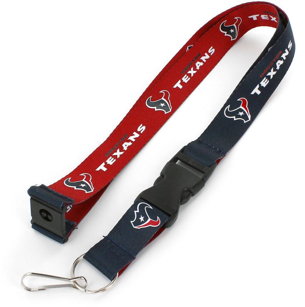 Texans Lanyard