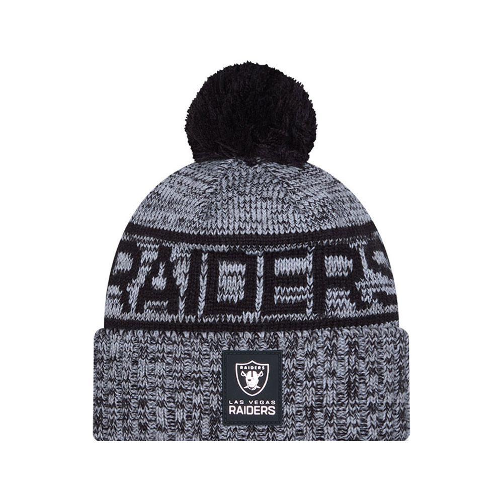 Raiders 2025 Men's New Era Sideline Sport Knit