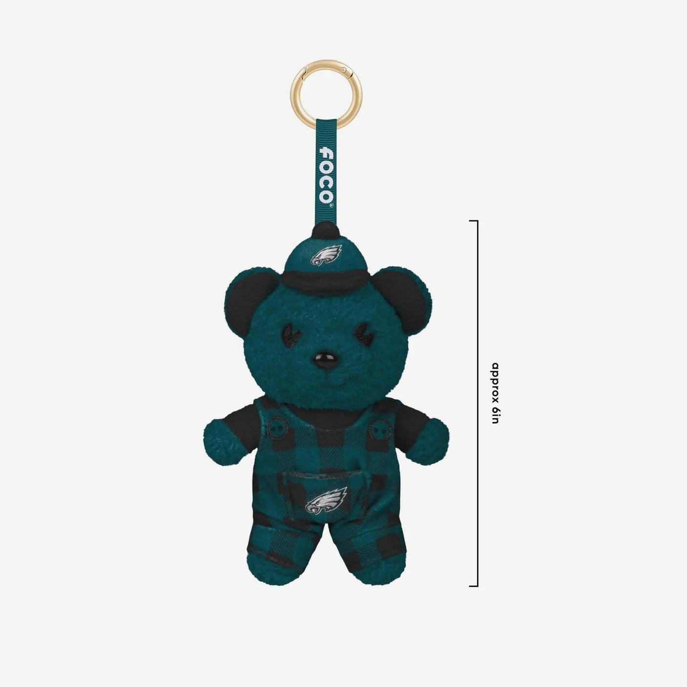 Eagles FOOCOOS Plush Bag Charm Keychain Blind Box Series 1
