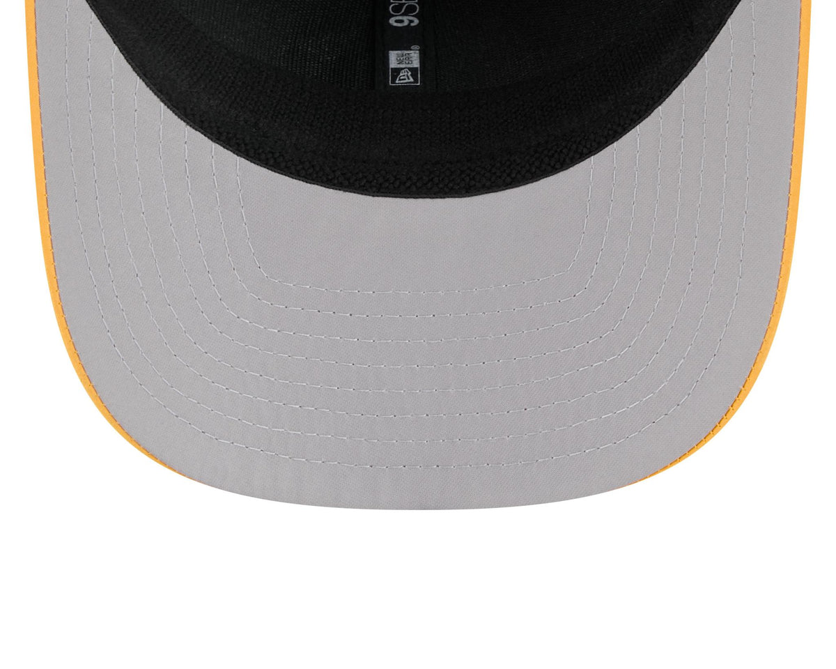 Steelers 2026 New Era Men's 9SEVENTY Stretch Snap Two-Tone Hat Pro Football Hall of Fame