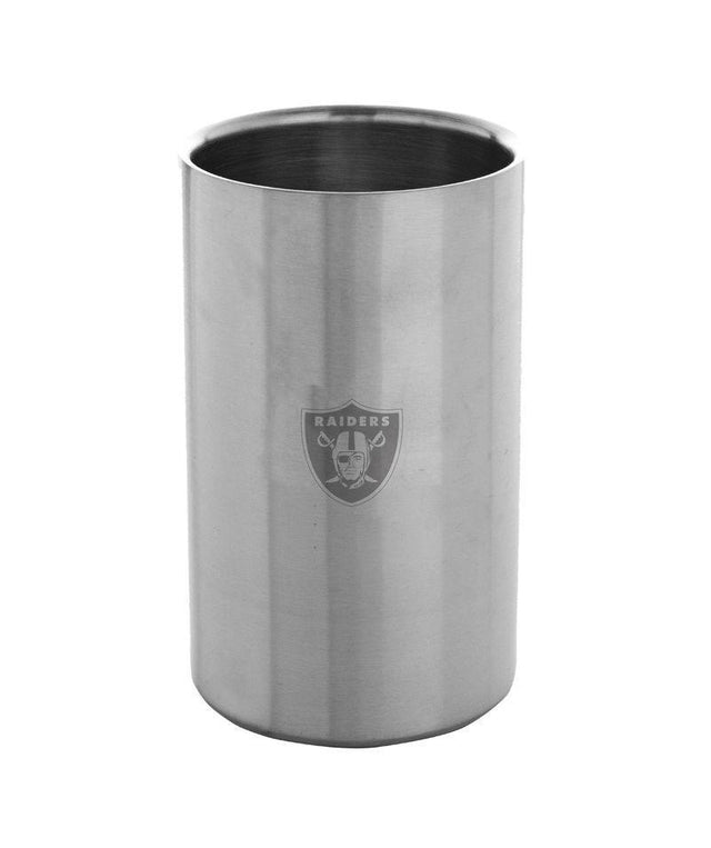 Raiders Etched Stainless Wine Chiller