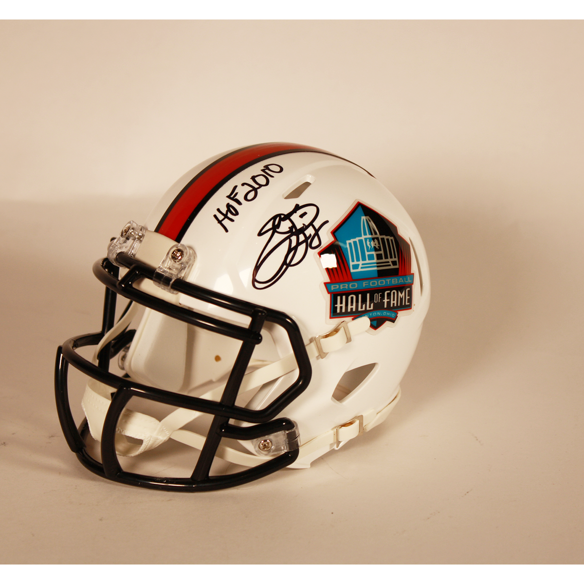 autographed football helmet University of Michigan Rod Moore Riddell Mini Hel Champions Circle NIL Shop Enjoy a new look to this Hit Parade classic Blake Corum Autographed University of