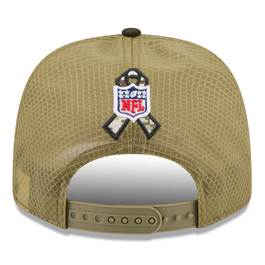 Cardinals 2025 New Era Men's 9SEVENTY Salute to Service Hat