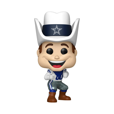 Cowboys Mascot Rowdy NFL Funko Pop! 314