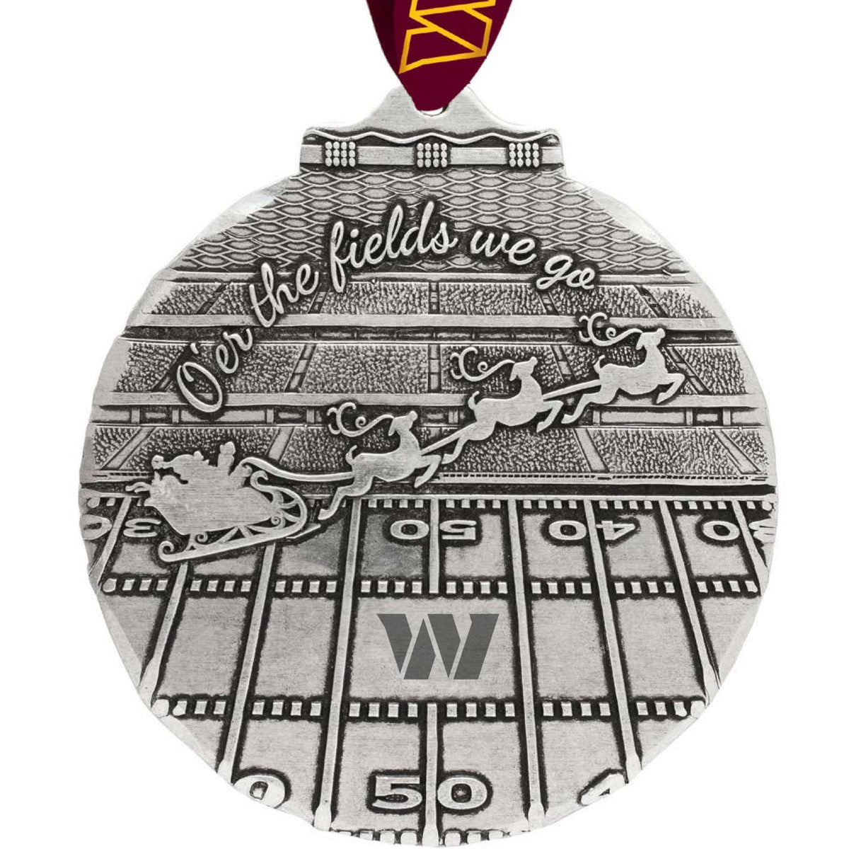 Commanders O'er The Fields We Go Ornament