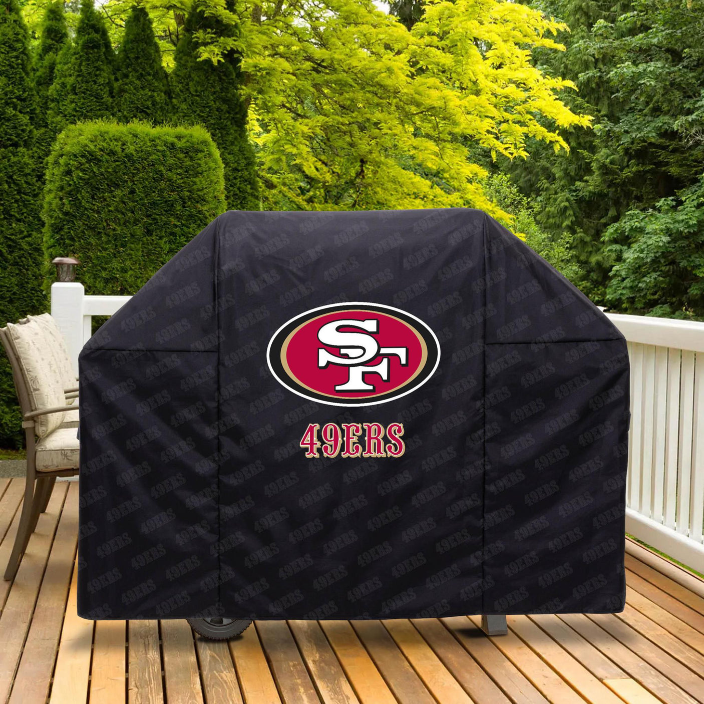 49ers Heavy Duty Grill Cover