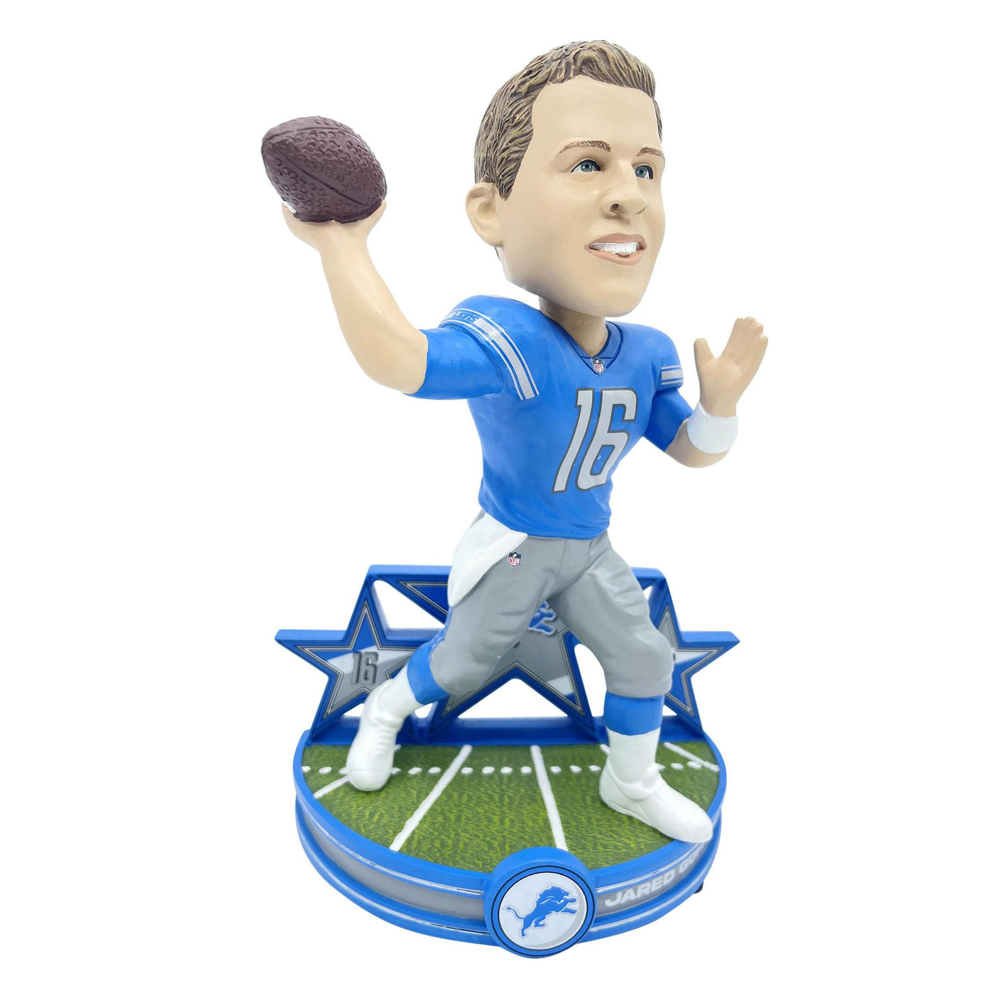 Jared Goff 8-inch Superstar Bobblehead