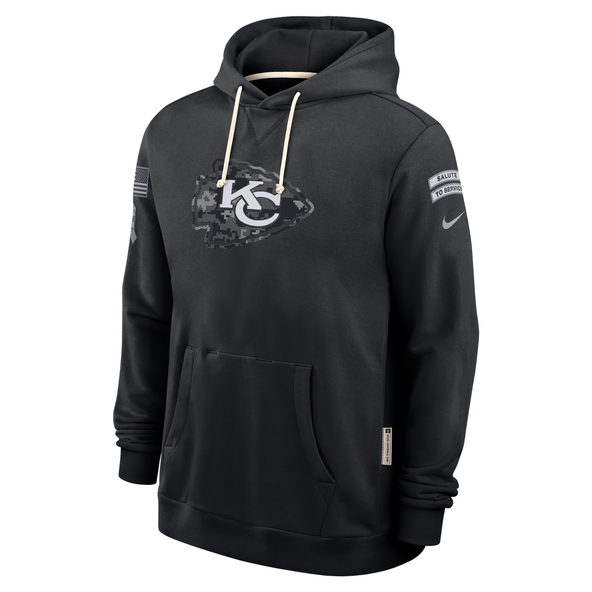 Chiefs 2026 Nike Men's Salute to Service Hoodie Pro Football Hall of Fame