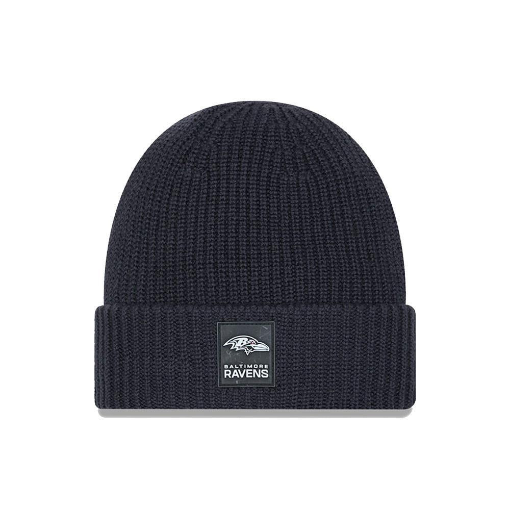 Ravens 2025 Men's New Era Sideline Knit