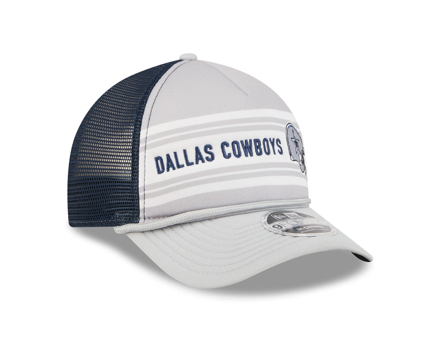Cowboys 2025 New Era Men's 9FORTY Linear Hat